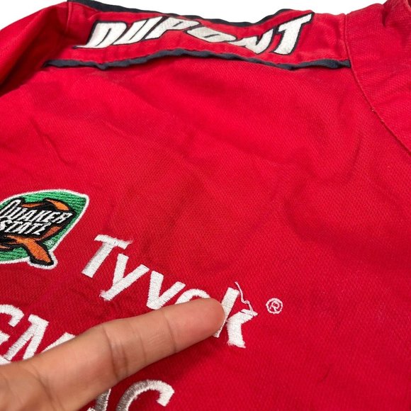 Vintage Chase Authentics Drivers DuPont Line Pit Crew T-Shirt- Men’s Size XL - Picture 11 of 16